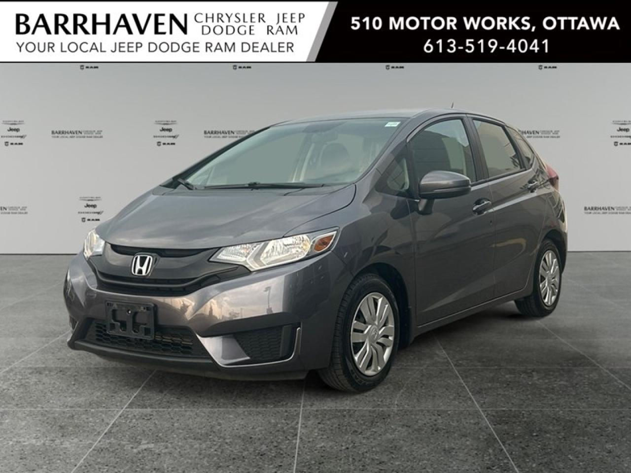Used 2017 Honda Fit LX | Ultra Low KM's for sale in Ottawa, ON