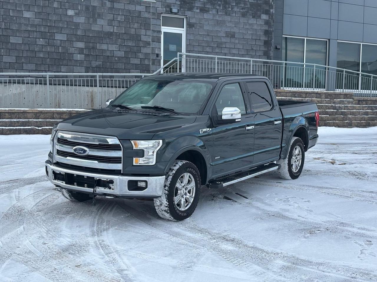 This 2015 Ford F-150 SuperCrew makes you feel powerful, confident, and ready for whatever the day throws your way. Whether youre heading to work or out for the weekend, it gives you that unbeatable sense of freedom and capability every time you climb in.<div></div><div></div><div><br></div><div><ul><li>All credit accepted: good, bad, new to Canada, bankruptcy, collections, repossessions, student/work visas</li><li>In-house financing available (O.A.C.)</li><li>Low bi-weekly payments & instant approvals</li><li>Up to 6 months no payments (interest accrues)</li><li>Credit consolidation, unemployment insurance, negative equity coverage</li><li>Financing, APR & payments vary by personal credit (O.A.C.)</li></ul></div><div><br></div><div><b>Open 7 days:</b> MonThu 107, FriSat 106, Sun 103</div><div><b>Location:</b> 10-40 Hopewell Way NE, Calgary (behind Enterprise Car Rental)</div><div><b>Contact: </b>403-402-2015 or www.gtmotorsports.ca </div><div>Full mechanical fitness assessment, Carfax & warranty included</div><div>AMVIC licensed dealer</div><div>Price based on vehicle only (aftermarket, fees & GST extra)</div><div><br></div><div></div><div></div><div></div>