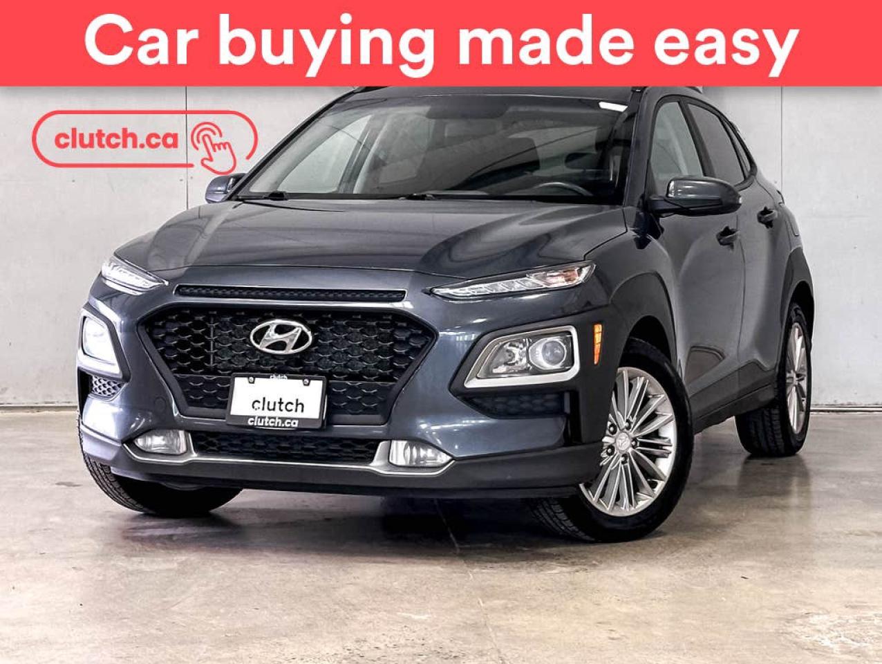 Used 2019 Hyundai KONA Preferred AWD w/ Apple CarPlay, Heated Front Seats, Rearview Cam for sale in Toronto, ON