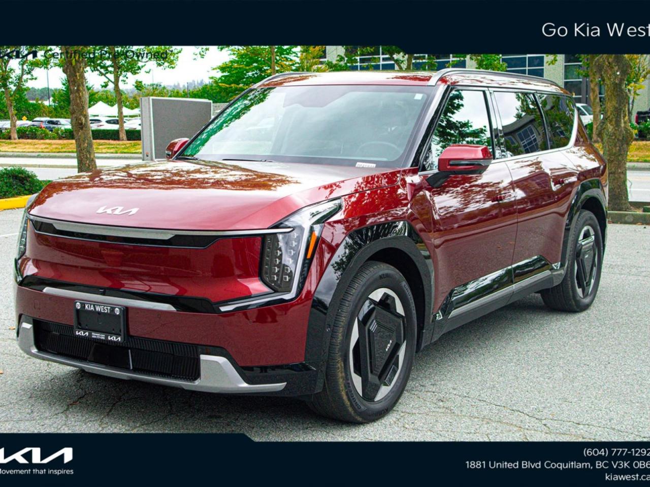Used 2025 Kia EV9  for sale in Coquitlam, BC