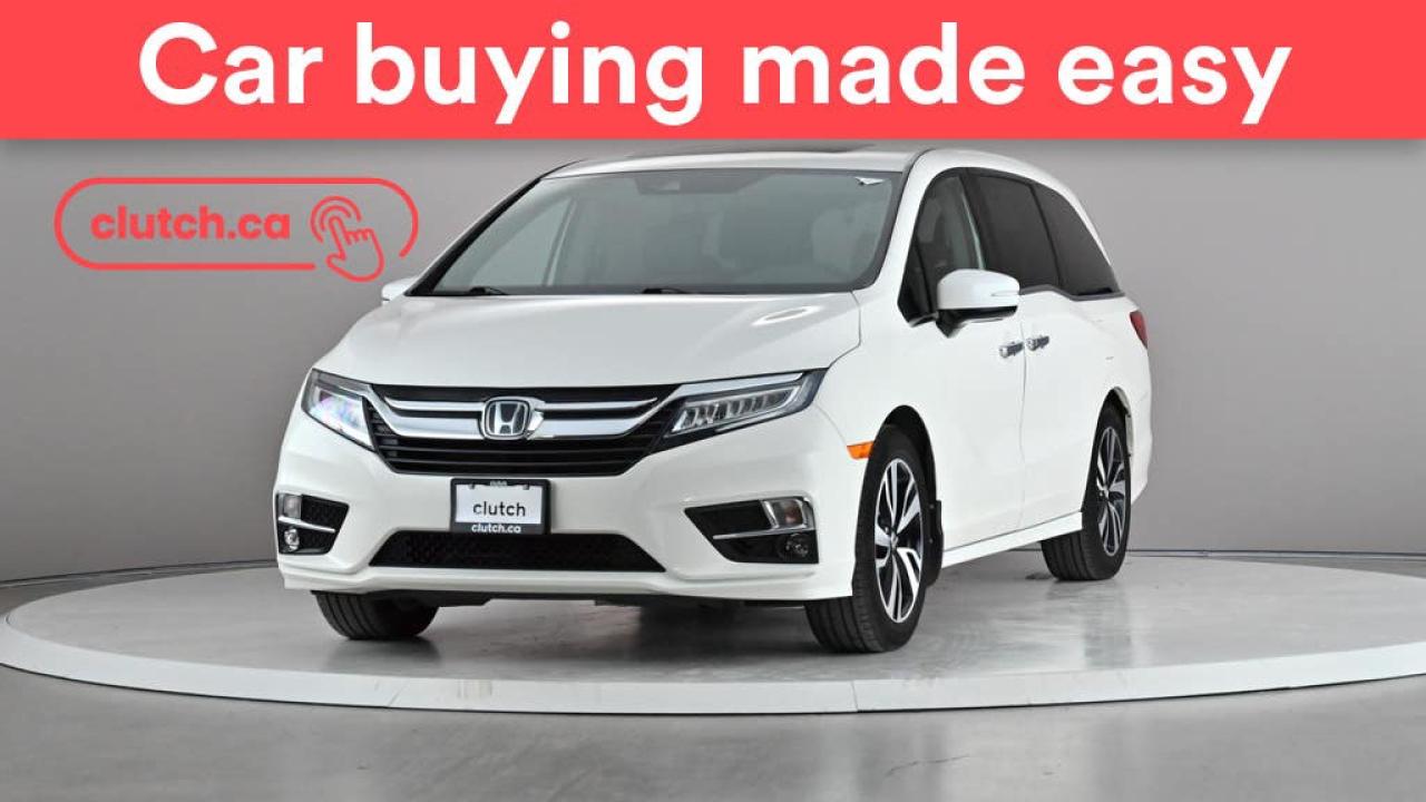 Used 2019 Honda Odyssey Touring w/ Apple CarPlay, Heated Front Seats, Rearview Cam for sale in Toronto, ON