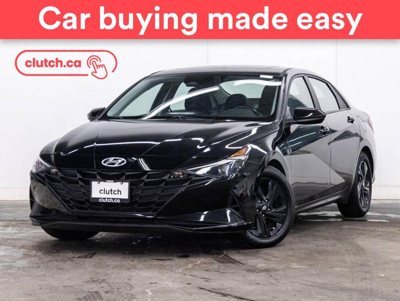 Used 2023 Hyundai Elantra Preferred w/ Tech Pkg w/ Apple CarPlay & Android Auto, Power Moonroof, Nav for sale in Toronto, ON