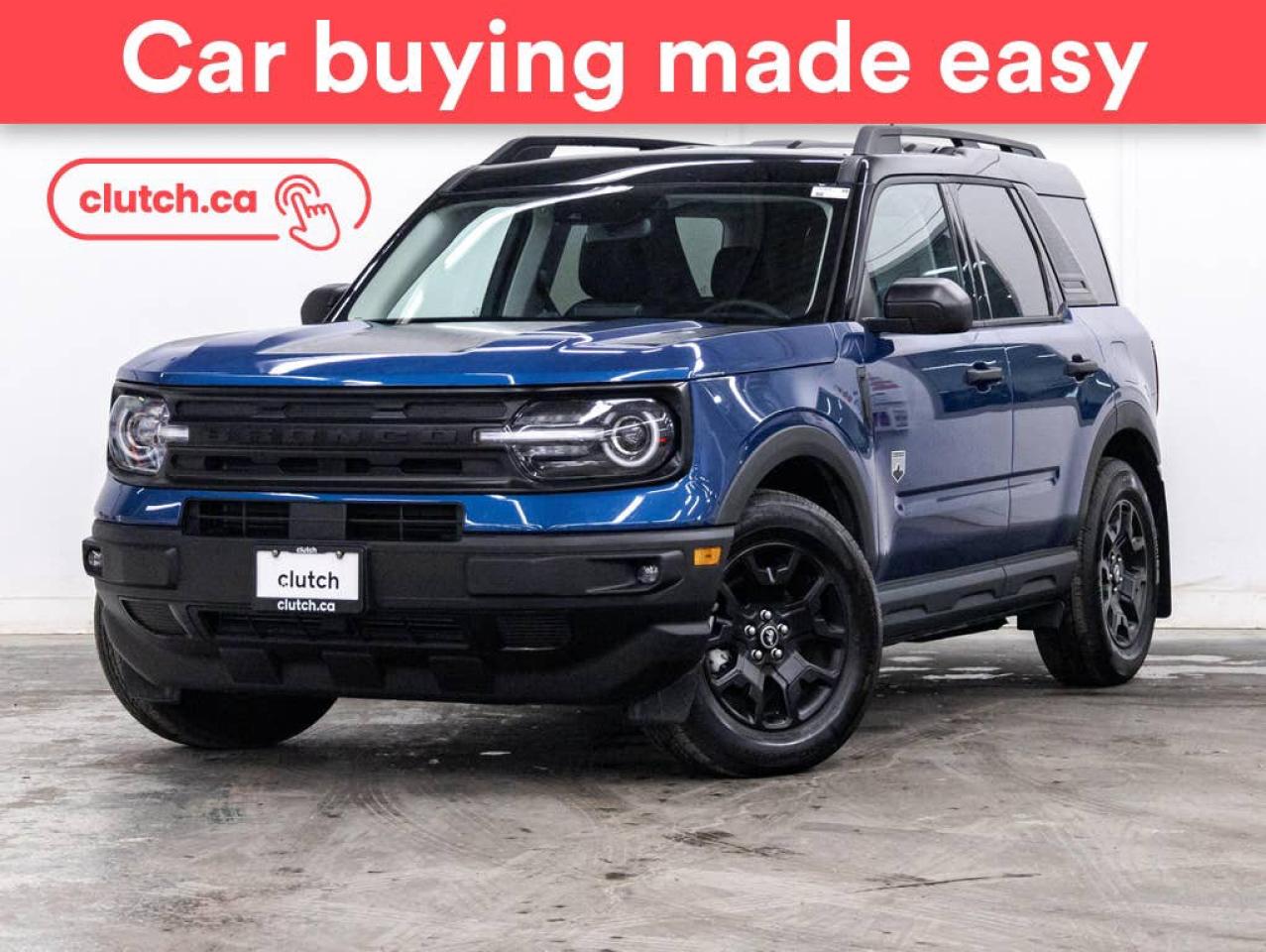 Used 2024 Ford Bronco Sport Big Bend 4x4 w/ Apple CarPlay & Android Auto, Wireless Charging, Heated Front Seats for sale in Toronto, ON