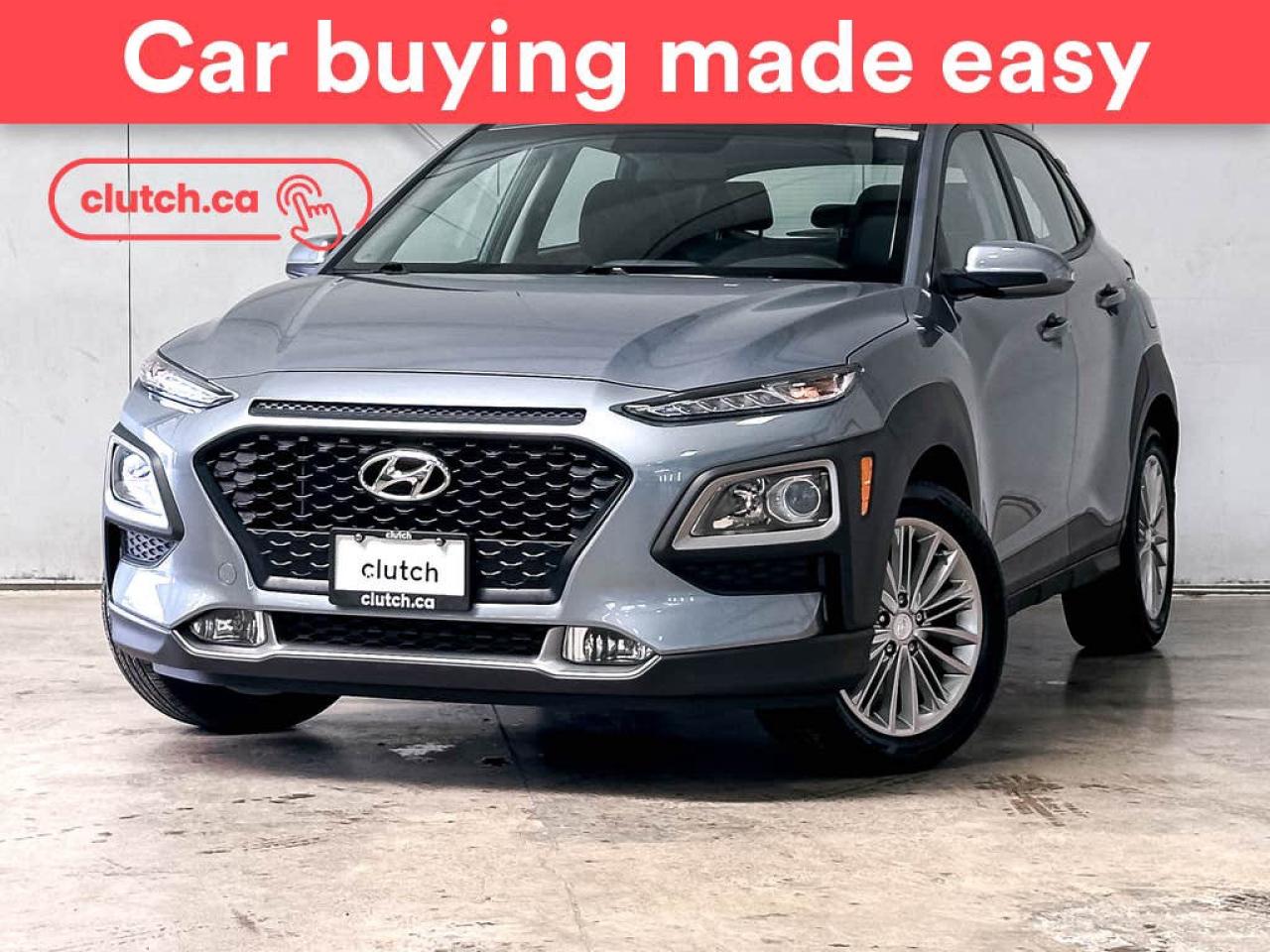 Used 2019 Hyundai KONA Preferred AWD w/ Apple CarPlay, Heated Front Seats, Rearview Cam for sale in Toronto, ON