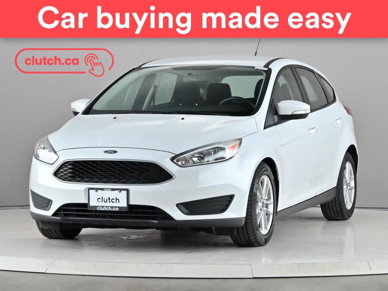 Used 2017 Ford Focus SE w/ Heated Front Seats, Rearview Camera, Cruise Control for sale in Toronto, ON