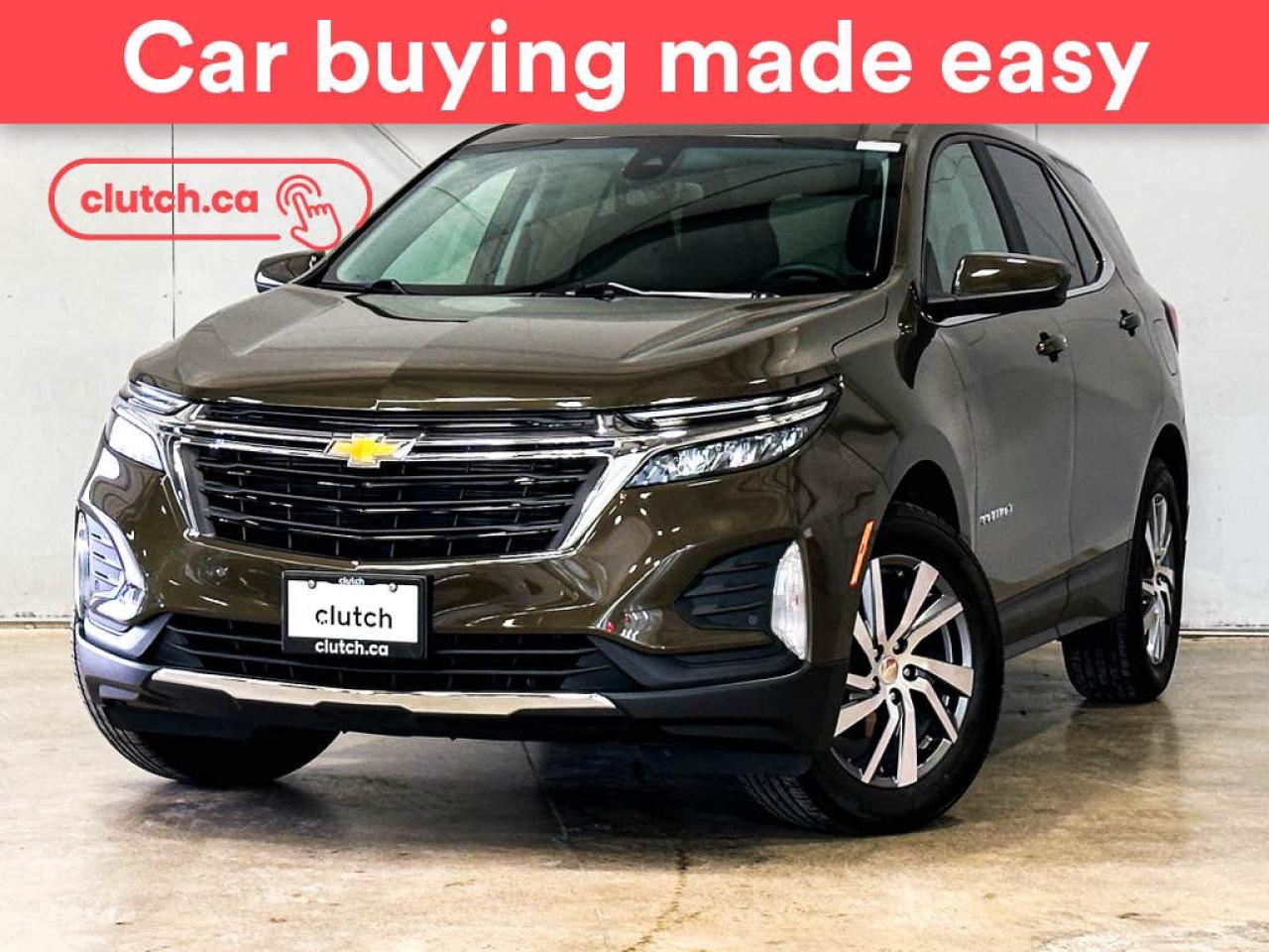 Used 2023 Chevrolet Equinox LT AWD w/ Apple CarPlay, Heated Front Seats, Rearview Cam for sale in Toronto, ON