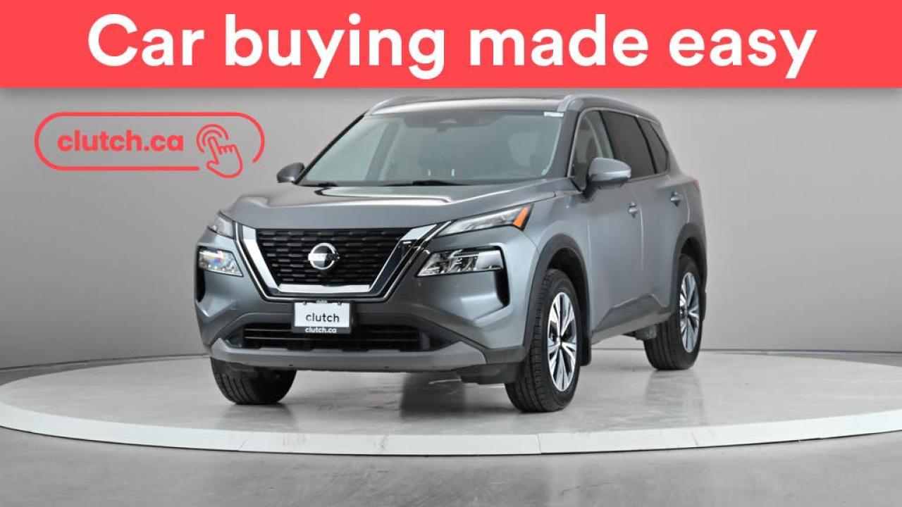 Used 2021 Nissan Rogue SV AWD w/ Premium Pkg. w/ Apple CarPlay, Heated Front Seats, Rearview Cam for sale in Toronto, ON