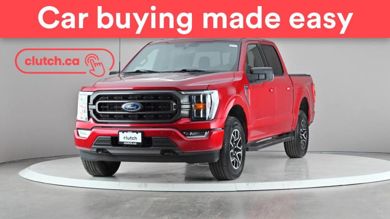 Used 2022 Ford F-150 XLT SuperCrew 5 1/2 ft 4x4 w/ Apple CarPlay, Heated Front Seats, Rearview Cam for sale in Toronto, ON