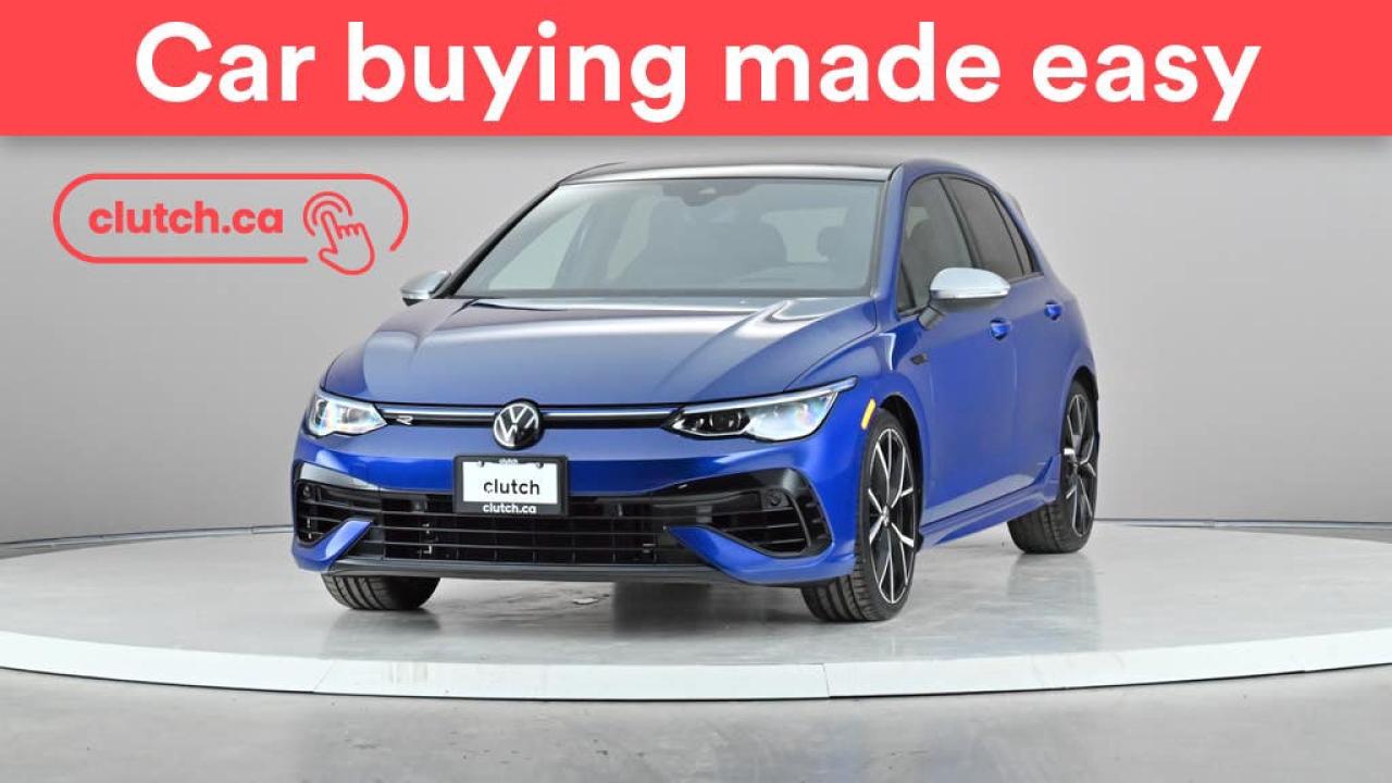 Used 2024 Volkswagen Golf R DSG AWD w/ Apple CarPlay, Heated Front Seats, Rearview Cam for sale in Toronto, ON