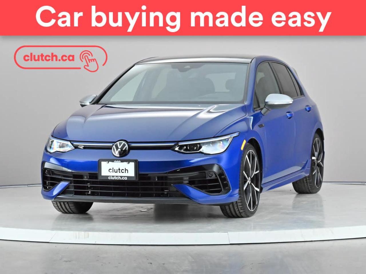 Used 2024 Volkswagen Golf R DSG AWD w/ Apple CarPlay, Heated Front Seats, Rearview Cam for sale in Toronto, ON