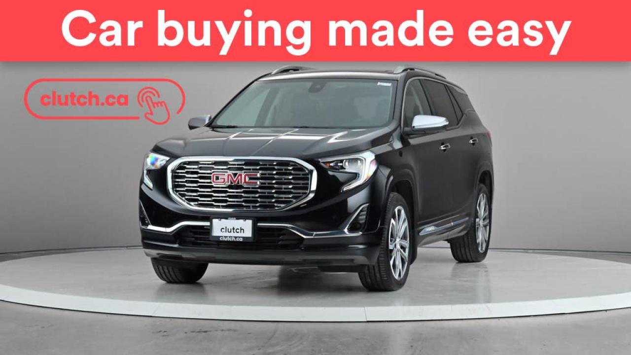 Used 2018 GMC Terrain Denali AWD w/ Apple CarPlay, Heated Front Seats, Rearview Cam for sale in Toronto, ON