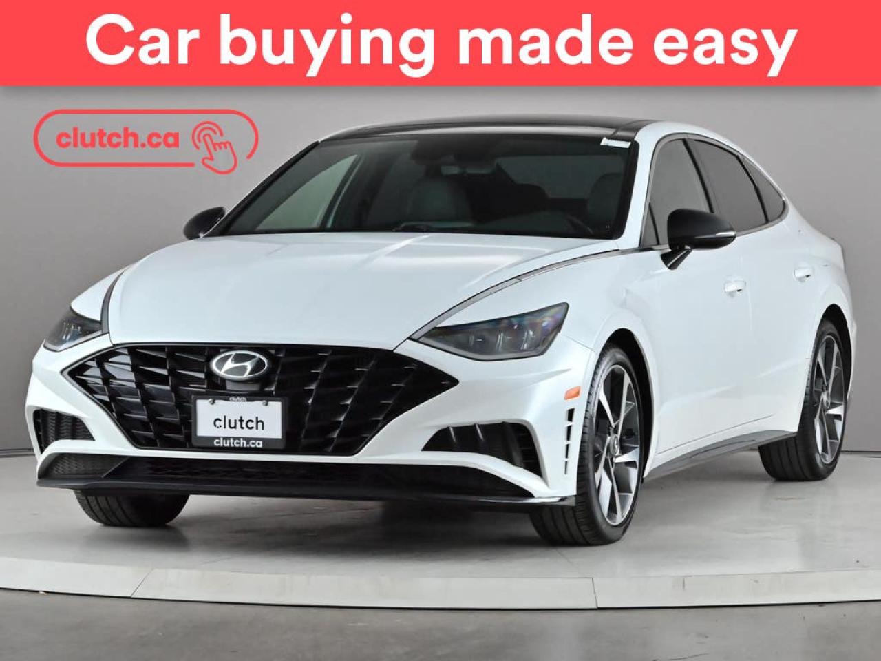 Used 2021 Hyundai Sonata Sport w/ Apple CarPlay, Heated Front Seats, Rearview Cam for sale in Toronto, ON