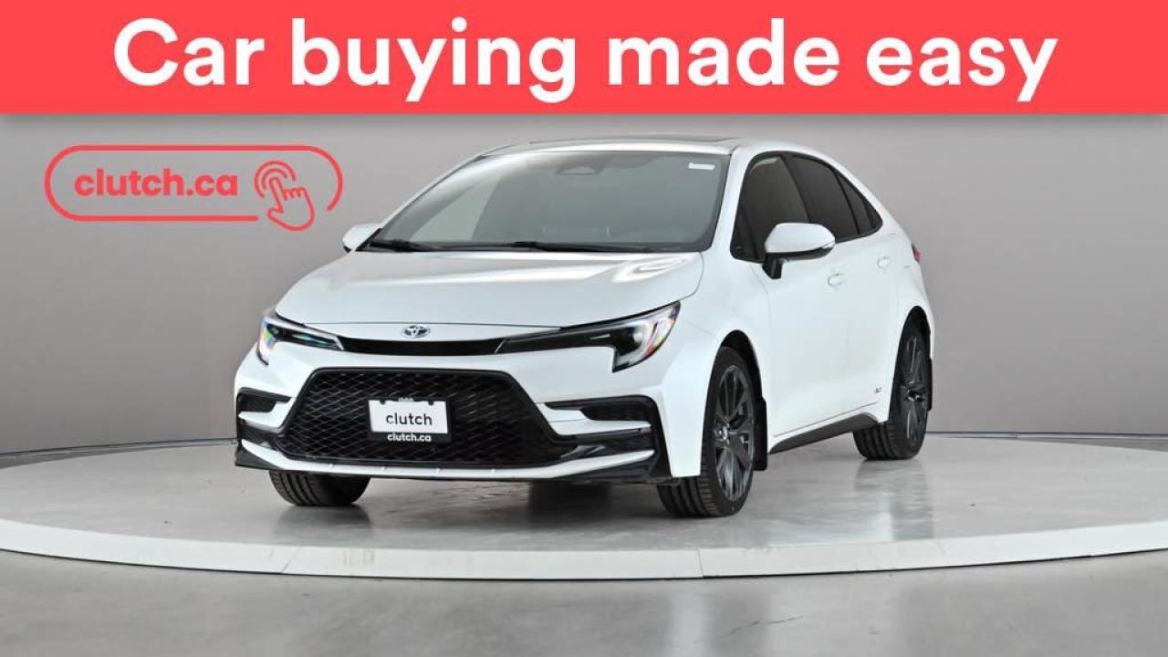 Used 2023 Toyota Corolla Hybrid XSE AWD w/ Apple CarPlay, Heated Front Seats, Rearview Cam for sale in Toronto, ON