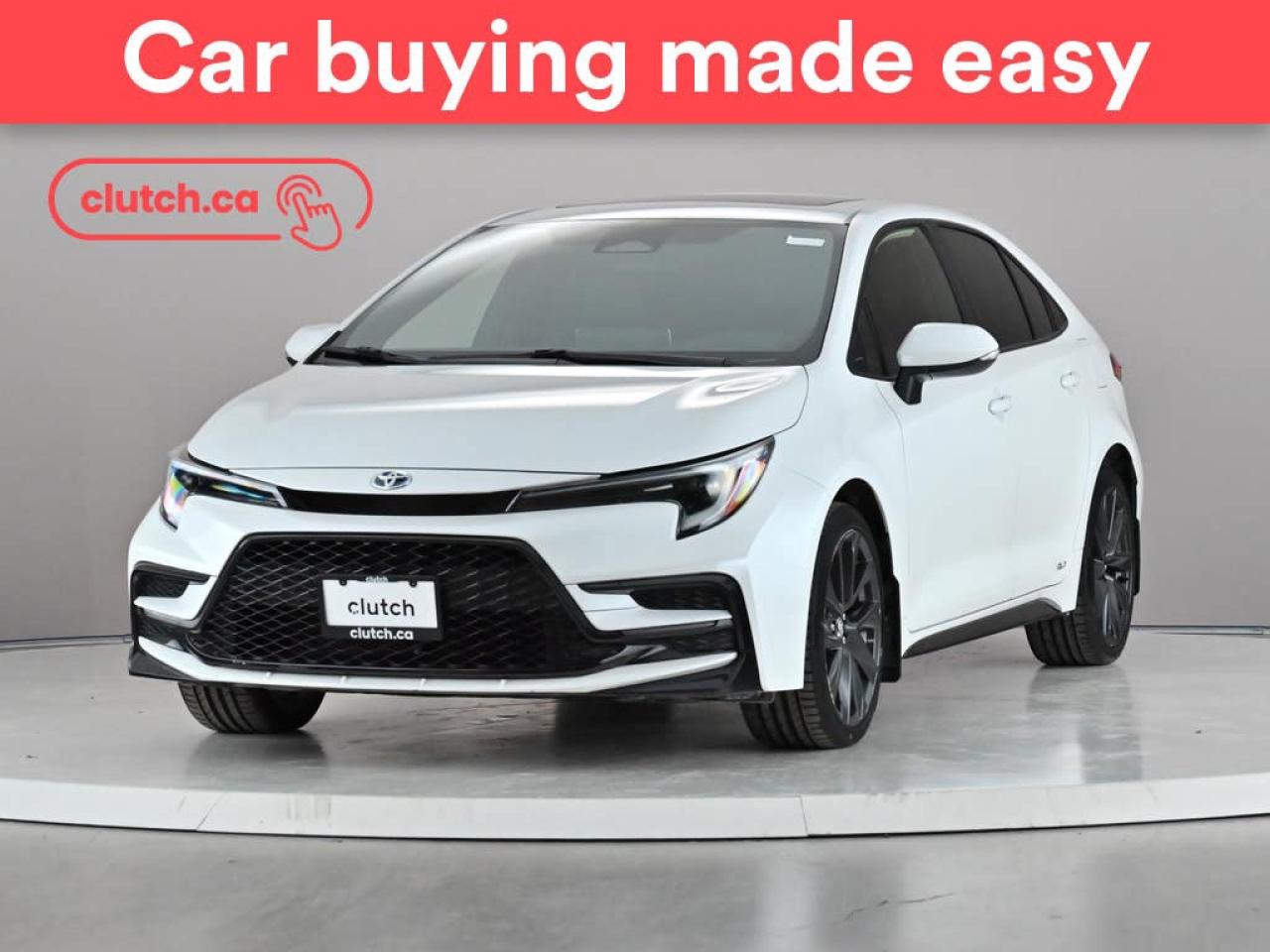 Used 2023 Toyota Corolla Hybrid XSE AWD w/ Apple CarPlay, Heated Front Seats, Rearview Cam for sale in Toronto, ON