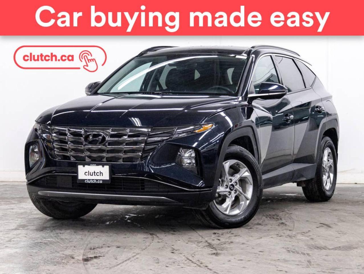 Used 2023 Hyundai Tucson Preferred AWD w/ Trend Pkg w/ Apple CarPlay & Android Auto, Nav, Panoramic Moonroof for sale in Toronto, ON
