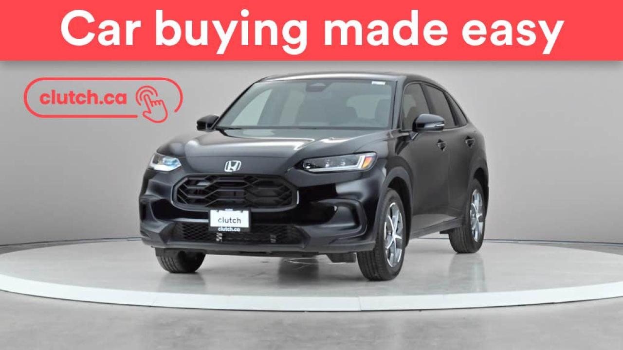 Used 2025 Honda HR-V Sport AWD w/ Apple CarPlay, Heated Front Seats, Rearview Cam for sale in Toronto, ON