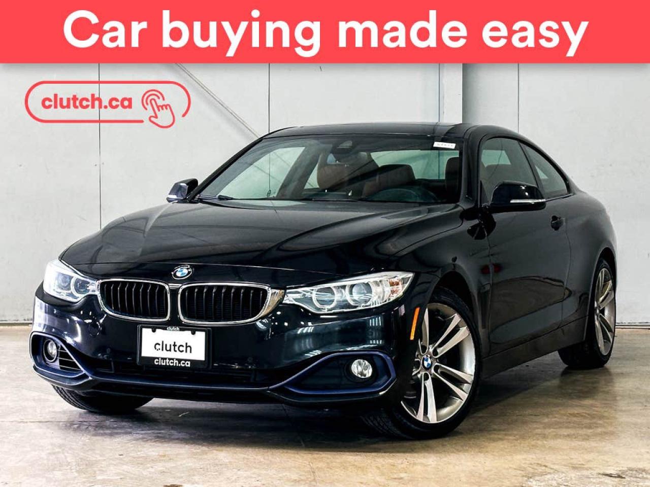 Used 2016 BMW 4 Series 428i xDrive w/ Nav, Heated Front Seats, Rearview Cam for sale in Toronto, ON