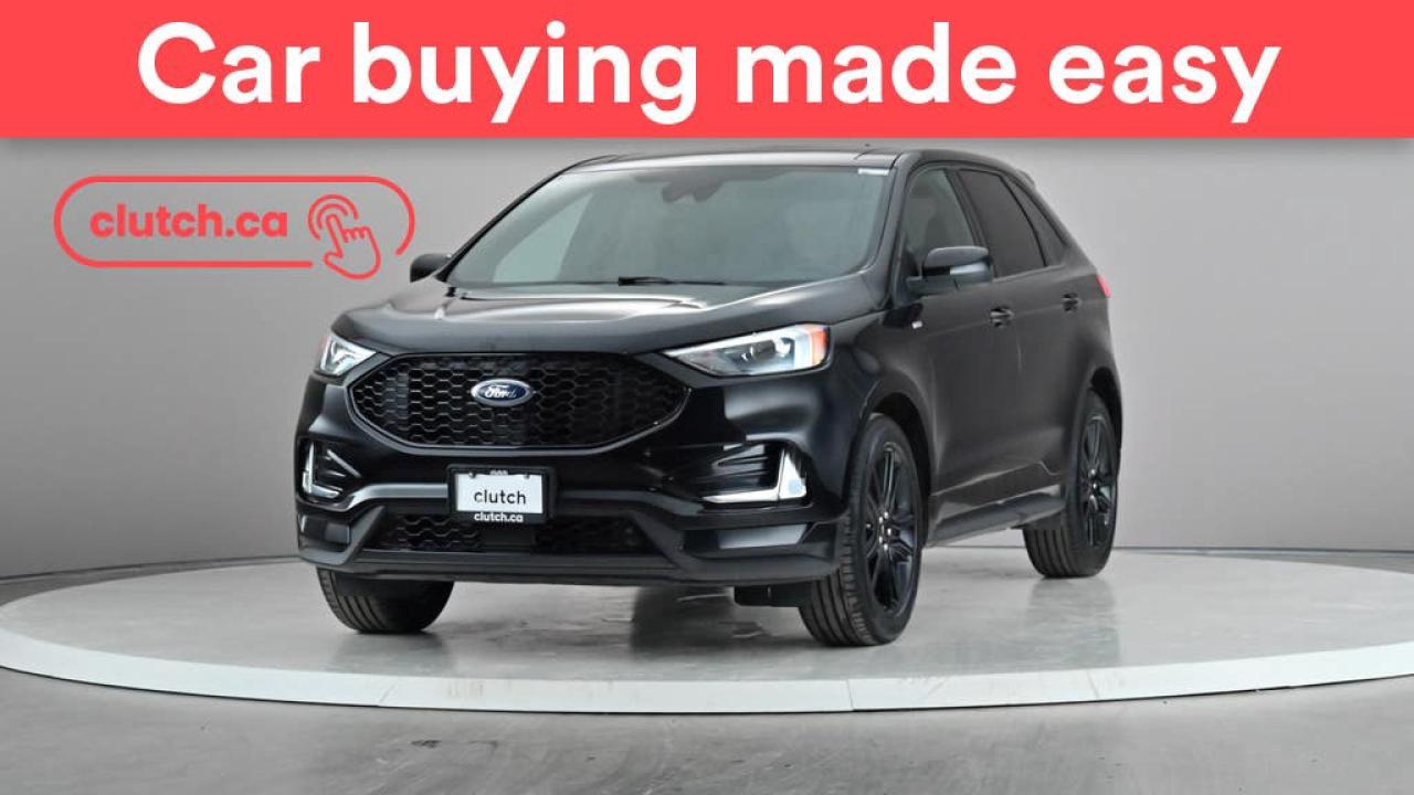 Used 2021 Ford Edge ST-Line AWD w/ Apple CarPlay, Heated Front Seats, Rearview Cam for sale in Toronto, ON