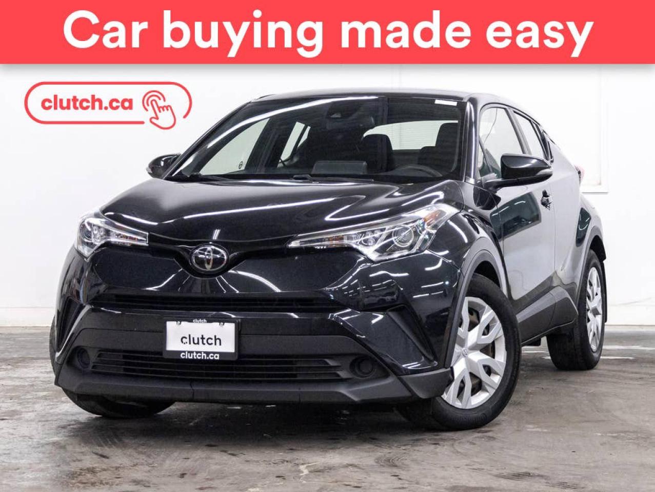 Used 2019 Toyota C-HR LE w/ Apple CarPlay, Rearview Cam, Adaptive Cruise Control for sale in Toronto, ON