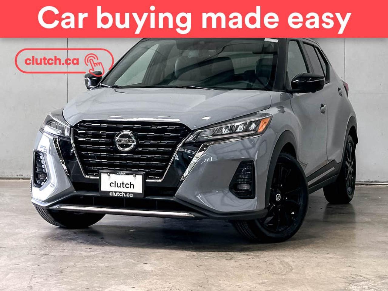 Used 2021 Nissan Kicks SR w/ Apple CarPlay, Heated Front Seats, Rearview Cam for sale in Toronto, ON