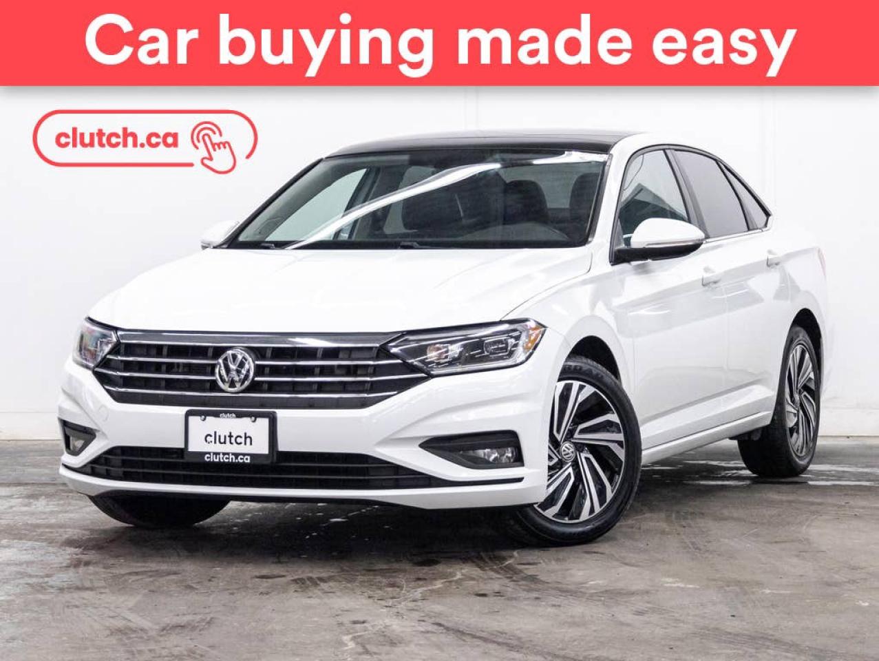 Used 2019 Volkswagen Jetta 1.4 TSI Execline w/ Apple CarPlay & Android Auto, Front Heated Seats, Rearview Cam for sale in Toronto, ON