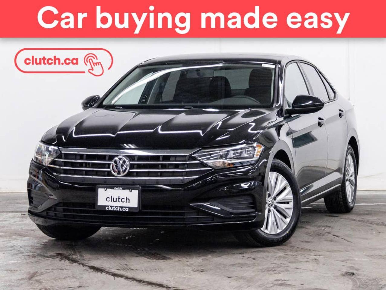 Used 2019 Volkswagen Jetta 1.4 TSI Comfortline w/ Apple CarPlay & Android Auto, Front Heated Seats, Rearview Cam for sale in Toronto, ON