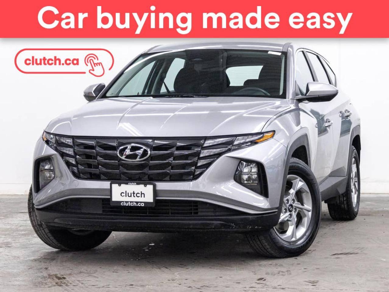 Used 2022 Hyundai Tucson Essential AWD w/ Apple CarPlay & Android Auto, Heated Front Seats, Rearview Cam for sale in Toronto, ON