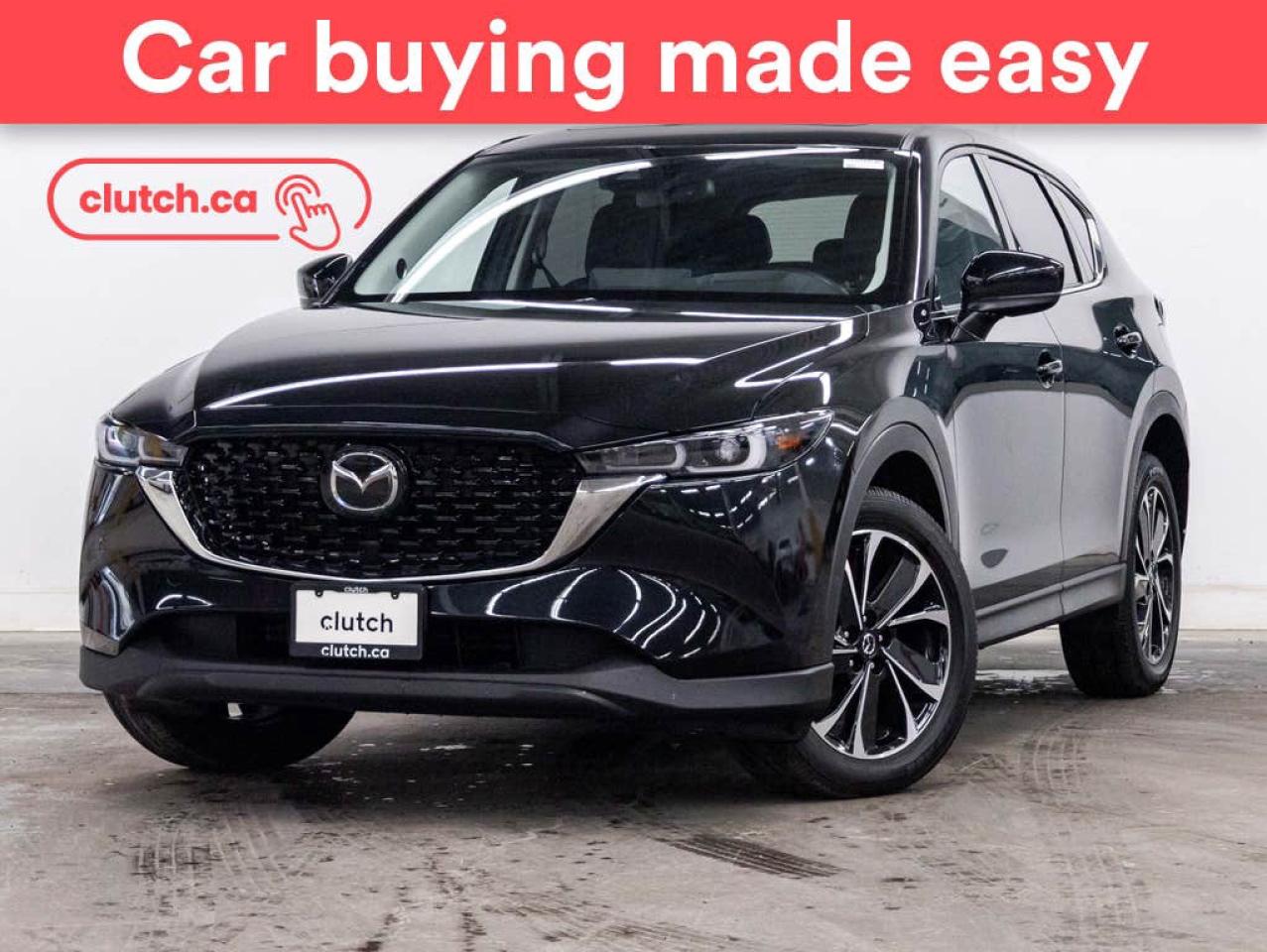 Used 2023 Mazda CX-5 Sport Design AWD w/ Apple CarPlay & Android Auto, Front Heated Seats, Rearview Cam for sale in Toronto, ON
