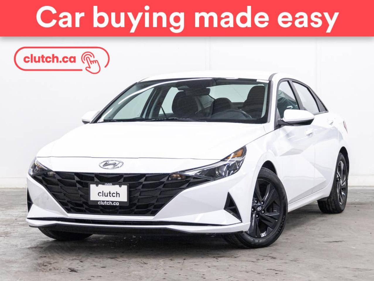 Used 2023 Hyundai Elantra Preferred w/ Apple CarPlay & Android Auto, Front Heated Seats, Rearview Cam for sale in Toronto, ON