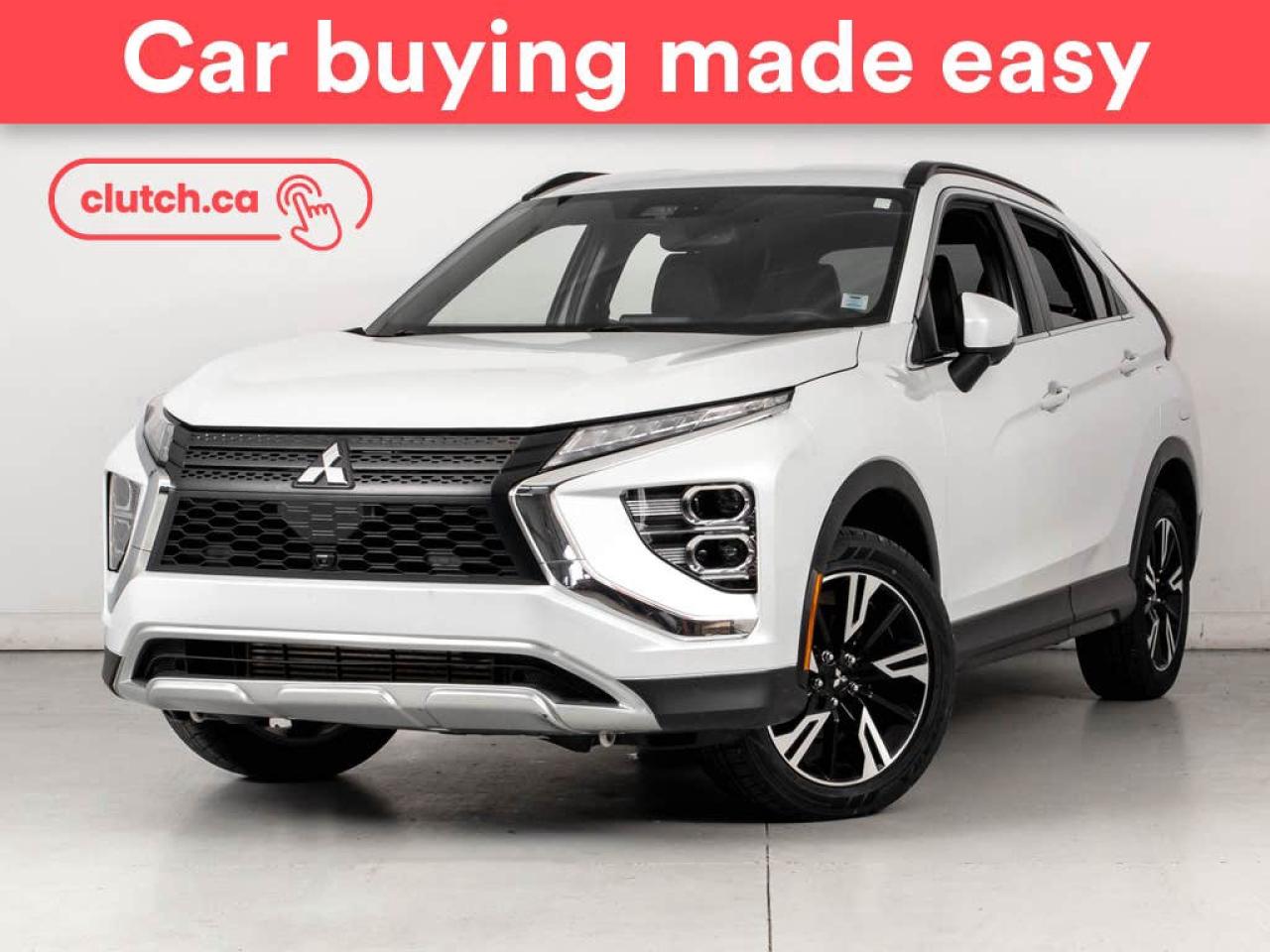 Used 2023 Mitsubishi Eclipse Cross SE S-AWC w/Apple CarPlay, Heated Front Seats, Rearview Cam for sale in Bedford, NS