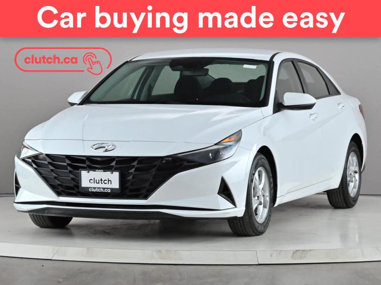 Used 2022 Hyundai Elantra Essential w/ Apple CarPlay, Heated Front Seats, Rearview Cam for sale in Toronto, ON