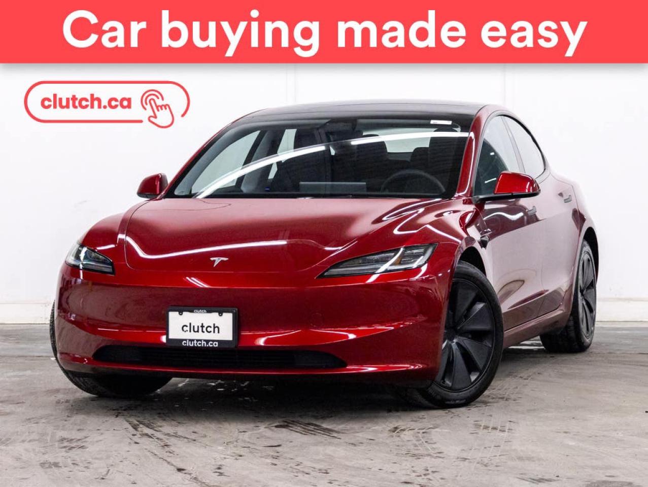Used 2024 Tesla Model 3 Long Range AWD w/ Front Heated Seats, Rearview Cam, Nav for sale in Toronto, ON