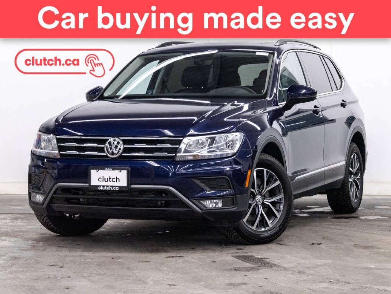 Used 2021 Volkswagen Tiguan Comfortline AWD w/ Panoramic Sunroof w/ Apple CarPlay & Android Auto, Front Heated Seats, Rearview Cam for sale in Toronto, ON