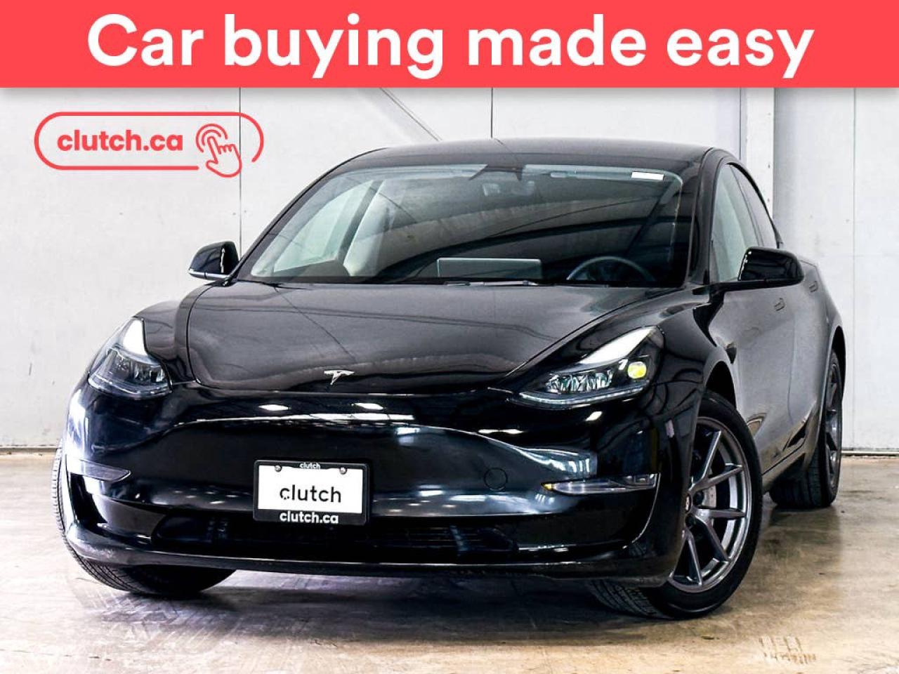 Used 2023 Tesla Model 3 RWD w/ Nav, Heated Front Seats, Rearview Cam for sale in Toronto, ON