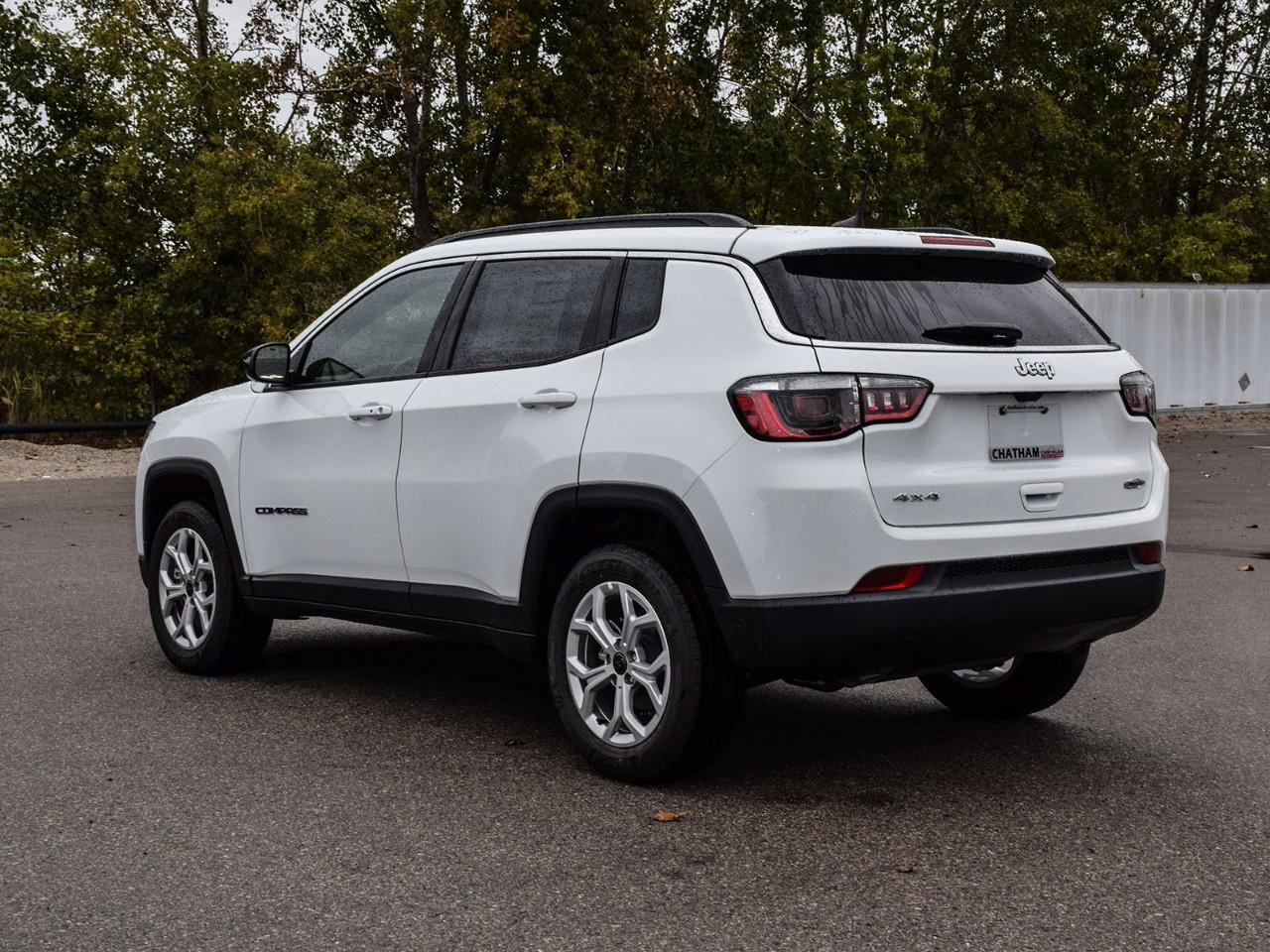 2026 Jeep Compass NORTH 4X4 Photo