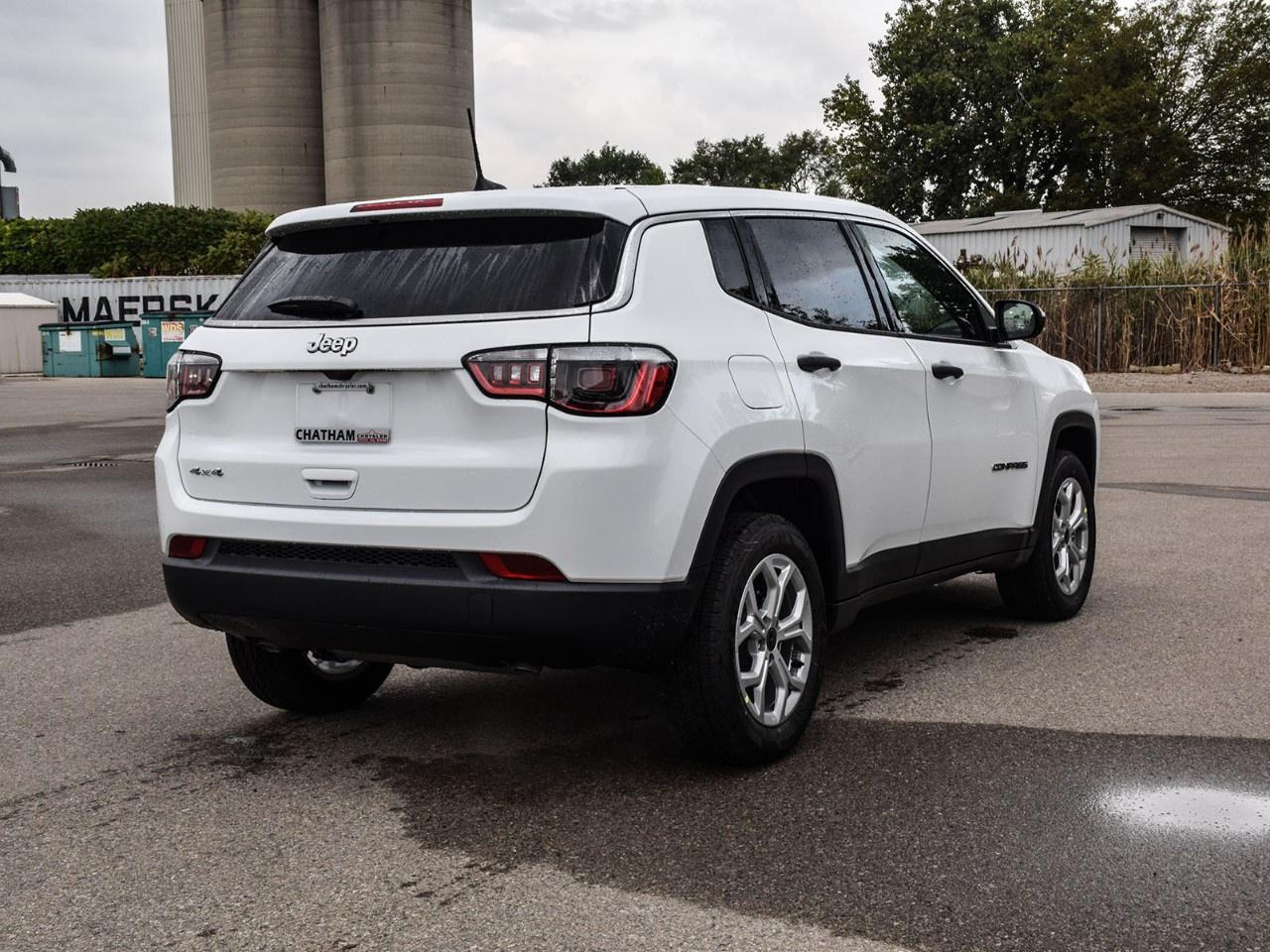 2026 Jeep Compass sport 4x4 Photo3