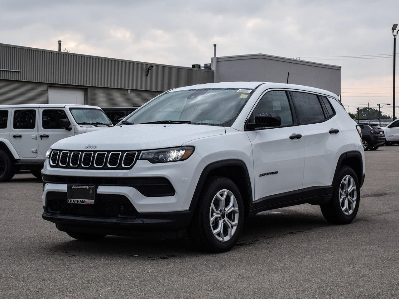2026 Jeep Compass sport 4x4 Photo