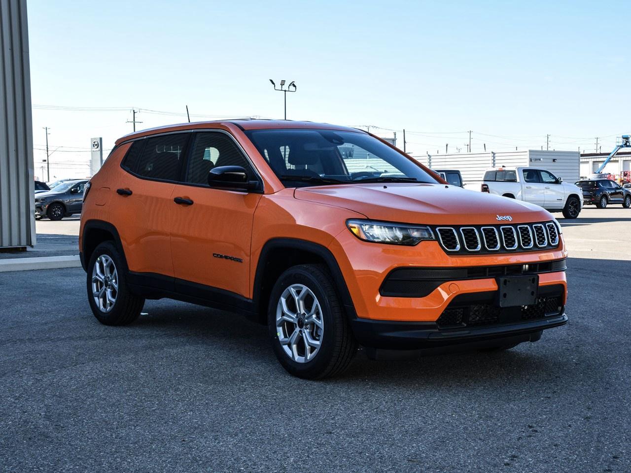 2026 Jeep Compass sport 4x4 Photo