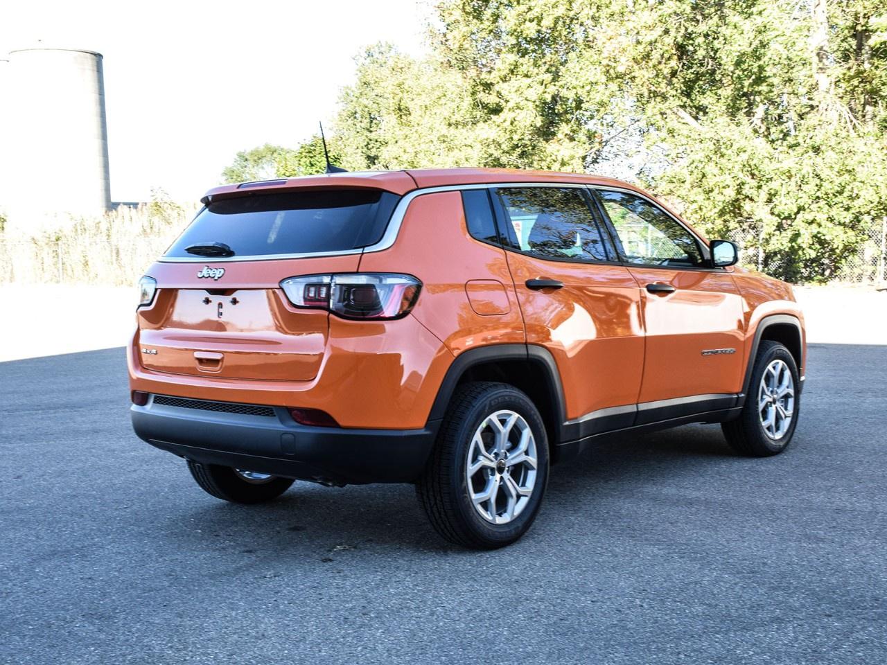 2026 Jeep Compass sport 4x4 Photo