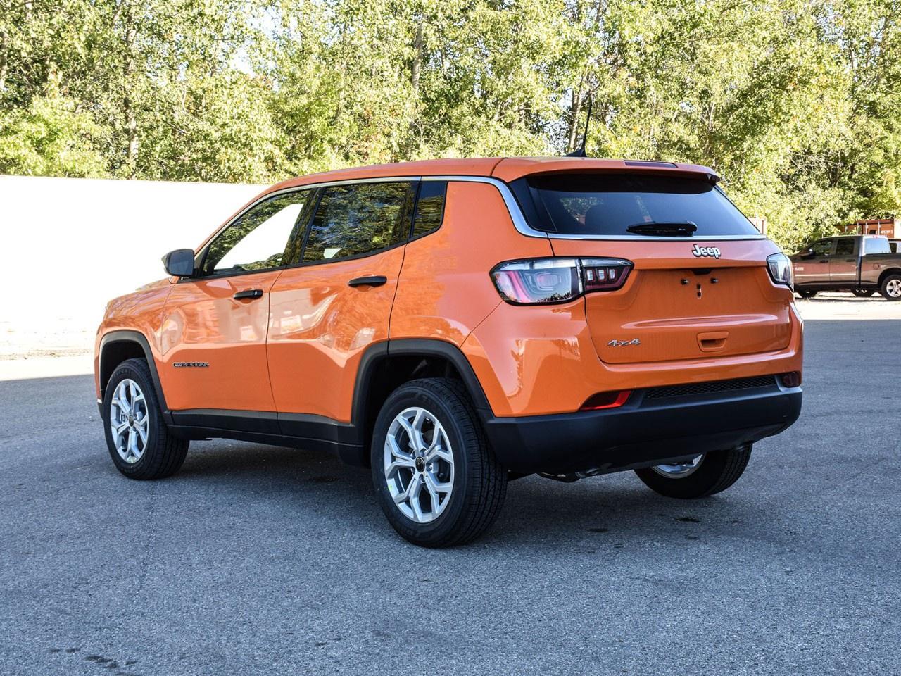 2026 Jeep Compass sport 4x4 Photo