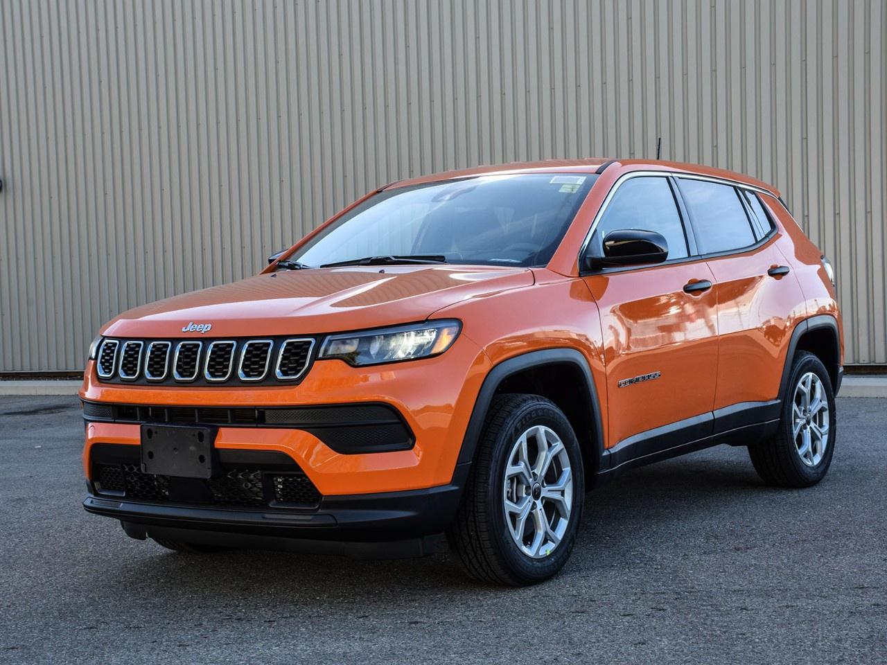 2026 Jeep Compass sport 4x4 Photo