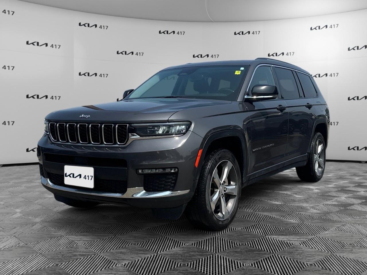 Used 2021 Jeep Grand Cherokee L Limited 4x4 for sale in Gloucester, ON