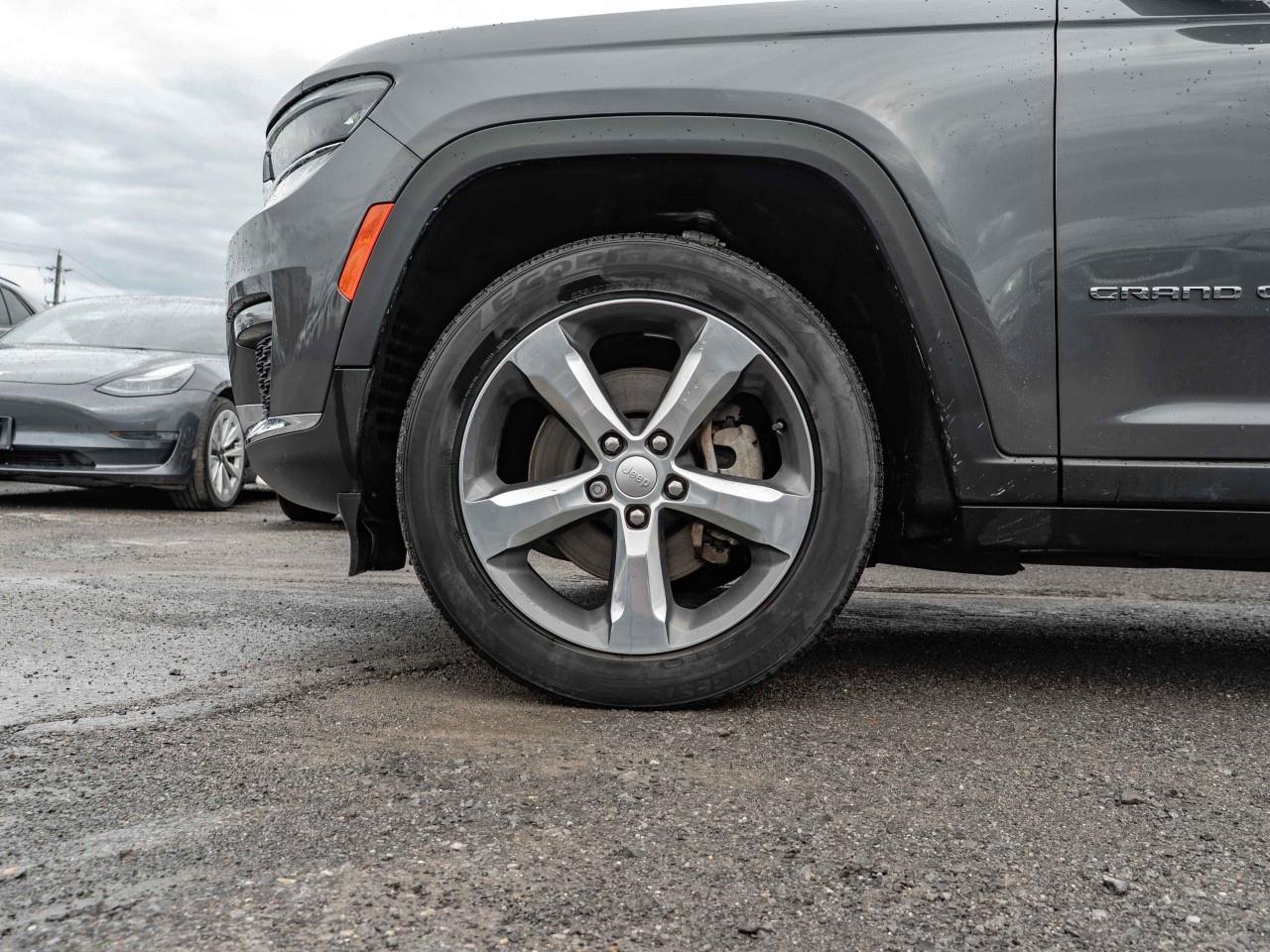 2021 Jeep Grand Cherokee L Limited 4x4 Photo