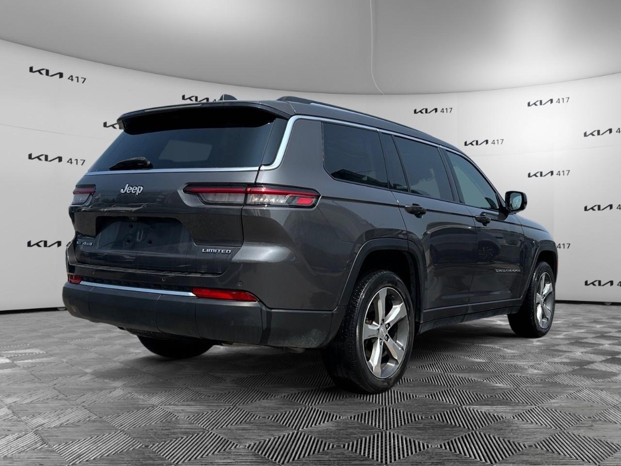 2021 Jeep Grand Cherokee L Limited 4x4 Photo4