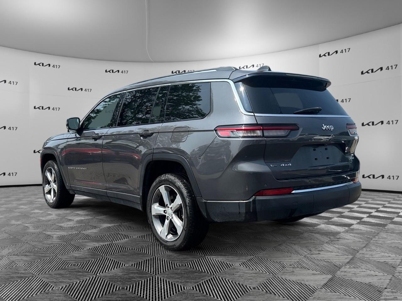 2021 Jeep Grand Cherokee L Limited 4x4 Photo