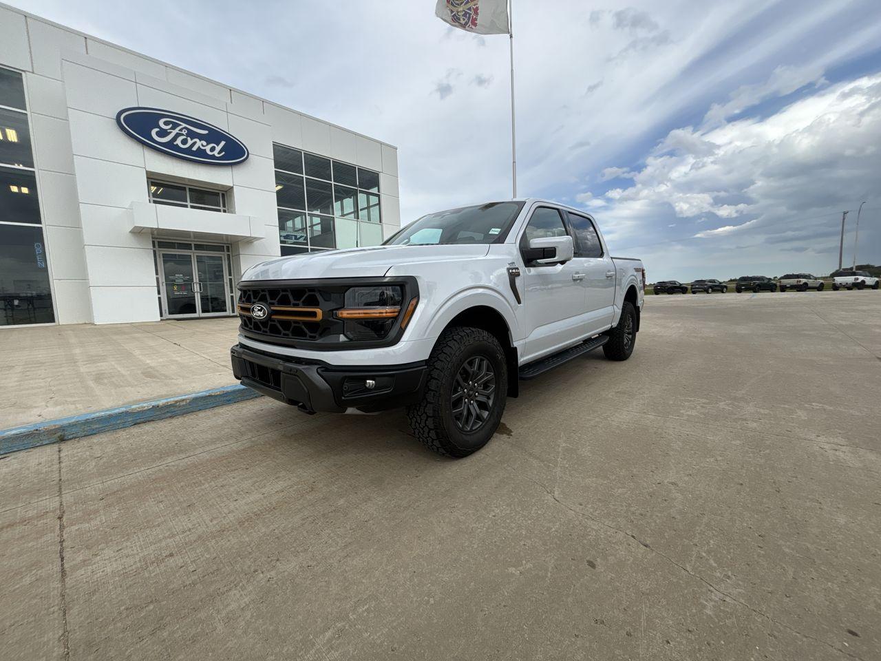 New 2025 Ford F-150 Tremor 4WD SuperCrew 5.5' Box for sale in Wainwright, AB