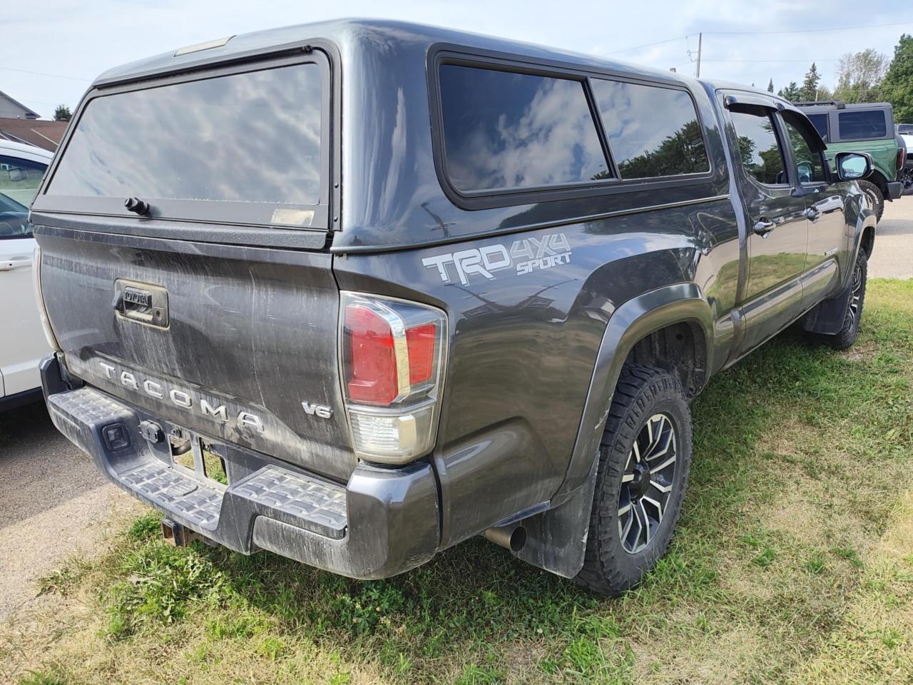 2020 Toyota Tacoma TRD Sport