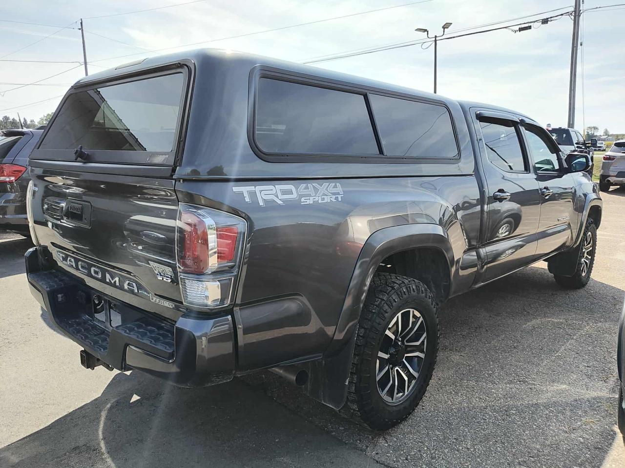 2020 Toyota Tacoma TRD Sport