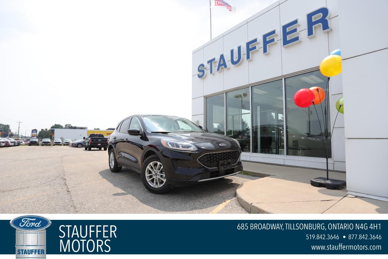 Used 2021 Ford Escape SE AWD for sale in Tillsonburg, ON