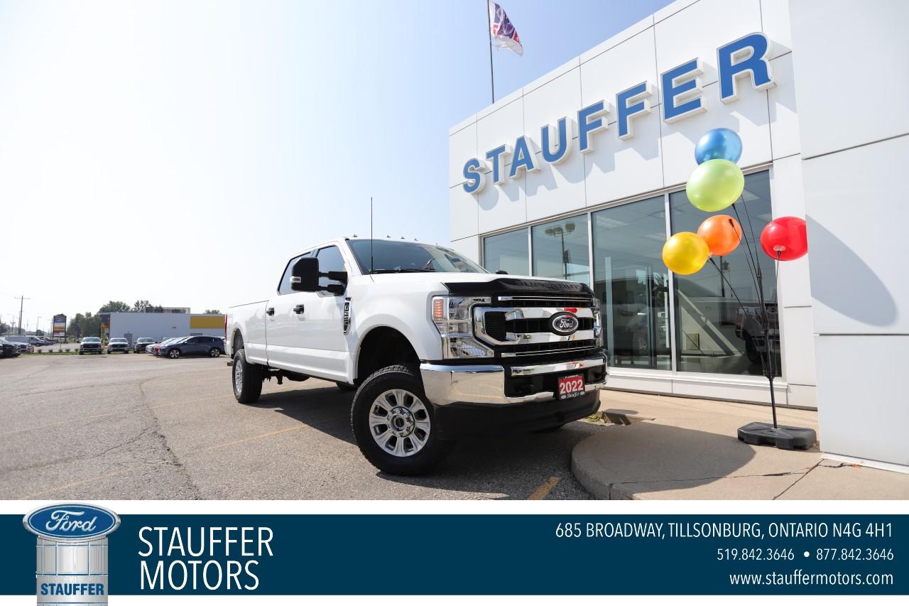 Used 2022 Ford F-250 Super Duty SRW XLT 4WD CREW CAB 8' BOX for sale in Tillsonburg, ON